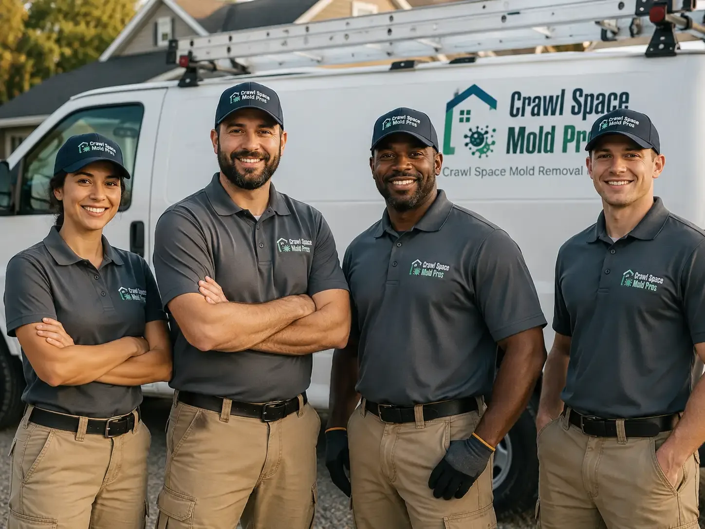 Crawl Space Mold Removal company in Kunkletown, PA