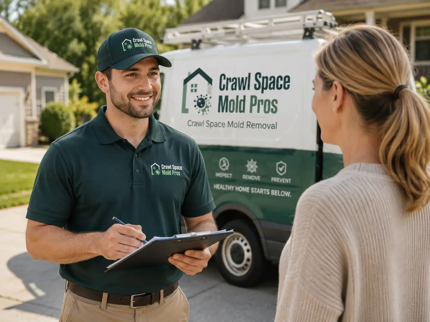Crawl Space Mold Removal Kunkletown, PA FAQs